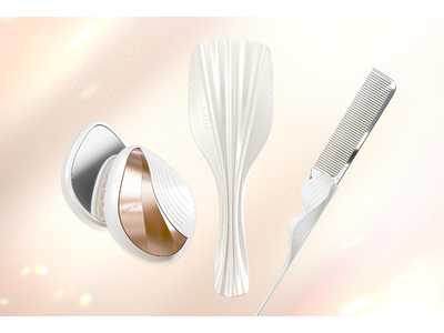 新生活シーズンに向けて、髪も整う新習慣を提案　シルクのような艶やかな髪が叶うKINUJO初のブラシシリーズ「Silky brush Series」誕生