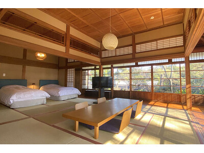 【10・11月限定】海辺の高級貸別荘「Nowhere resort」2施設で秋の食事付きプラン実施