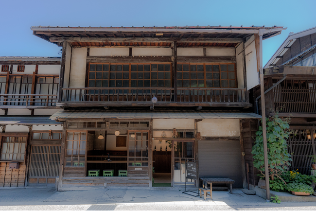 奈良井宿に「sagyobar stand by suginomori brewery」6月6日グランドオープン