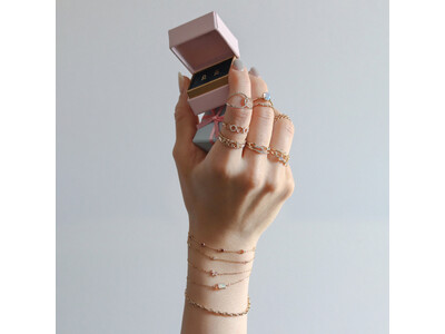 この春、札幌へ。ジュエリーショップ「cui-cui」が北海道初出店、　札幌ステラプレイスにて期間限定POP UPを開催