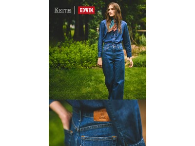 �yKEITH�zKEITH �~ EDWIN �R���{���[�V�����f�j�������̂��m�点