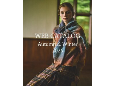 【KEITH】WEBカタログ Autumn&Winter2026 公開のお知らせ