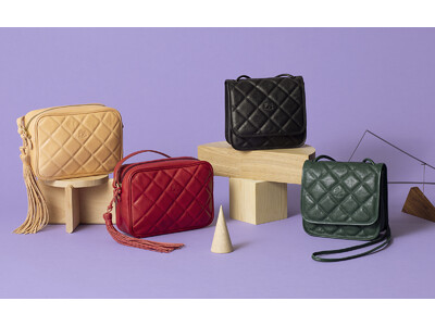 〔イル ビゾンテ〕「QUILTED LEATHER COLLECTION」2022年10月14日(金)発売