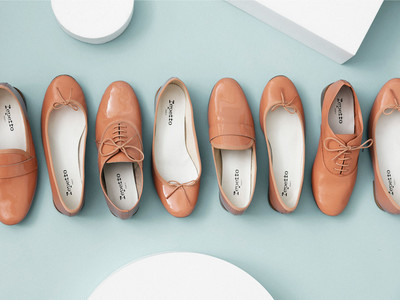 〈Repetto〉実在の花々から名付けられた“パステルカラーコレクション” 発売