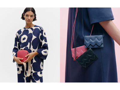 Lokki(ロッキ/カモメ)デザインのベルトバッグなどレザーアイテムシリーズが新登場