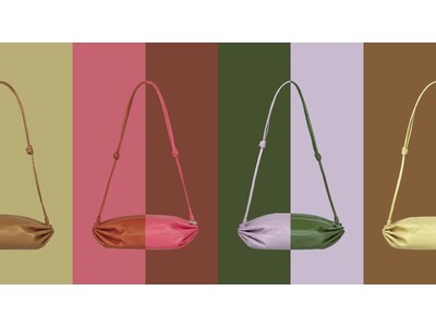 ［マリメッコ］キャンディのラッピングをイメージしたバッグkarlaが色とりどりな6カラーで登場。