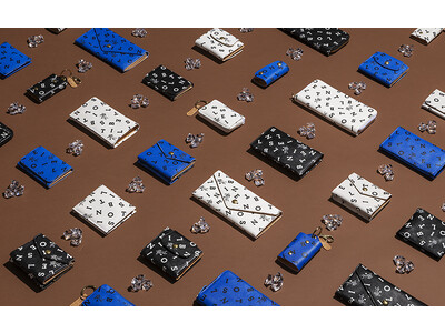 〔イル ビゾンテ〕日本限定コレクション LOGO PRINTED LEATHER発売のお知らせ