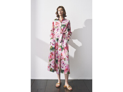 【SCAPA】LOOKBOOK＜Spring&Summer2024＞公開