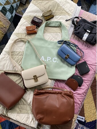 ＜A.P.C.＞2024年春夏アクセサリーコレクションにフォーカスした「A.P.C. アクセサリー」3月9日(土)より開催。