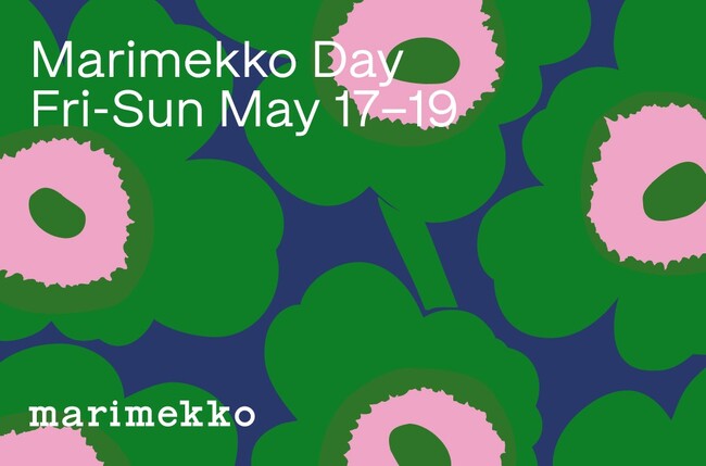 ［マリメッコ］5/17(金)～5/19(日)、WITH HARAJUKUにてファッションイベント「Marimekko Day in Tokyo」を開催。5/18(土)には、ファッションショーを実施。