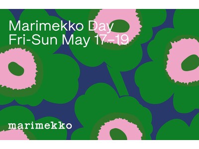 ［マリメッコ］5/17(金)～5/19(日)、WITH HARAJUKUにてファッションイベント「Marimekko Day in Tokyo」を開催。5/18(土)には、ファッションショーを実施。