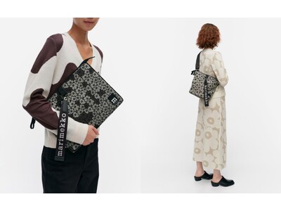[マリメッコ]Wear all day bagsシリーズの新作コレクションが登場。日本限定デザインのショルダーバッグも。