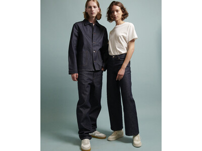 ＜A.P.C.＞ブランドの代名詞であるデニムがリニューアル。2024年10月10日(木)よりA.P.C.各ショップにてデニムにフォーカスした