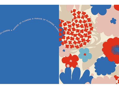 [マリメッコ] 東急プラザ表参道 「オモカド」にてSS25の世界を再現する〈Parade of flow...