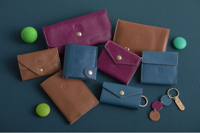 〔イル ビゾンテ〕COLOR LEATHER 発売のお知らせ