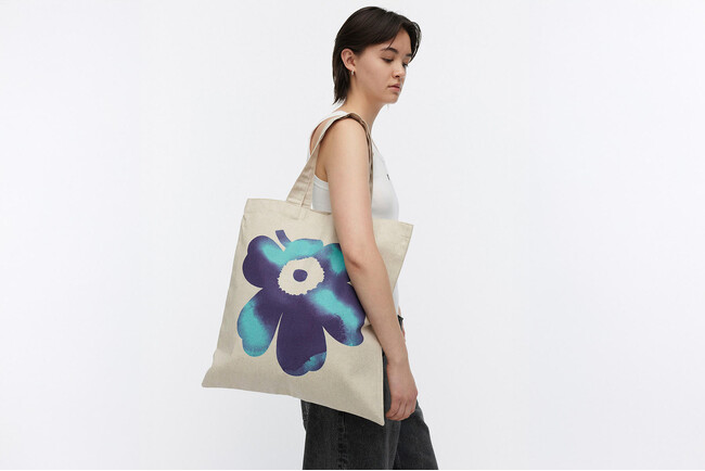 [マリメッコ]マリメッコ キオスキから、水彩画デザインのUnikkoがアイコニックな新作が登場。