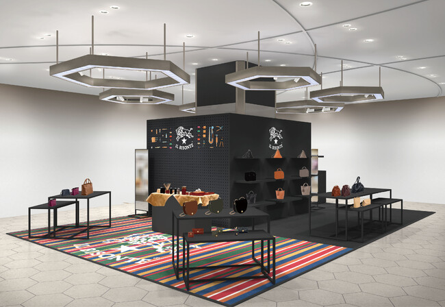 〔イル ビゾンテ〕IL BISONTE POP UP SHOP オープンのお知らせ
