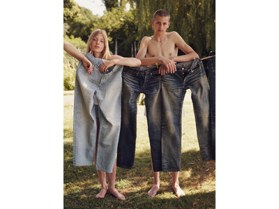 ＜A.P.C.＞ブランドの代名詞であるデニム　2025年9月3日(水)よりA.P.C.各ショップにて"A...