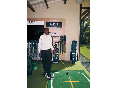 【A.P.C. GOLF】昨年好評頂いたA.P.C. GOLF X BRIEFING GOLFカプセルコ...