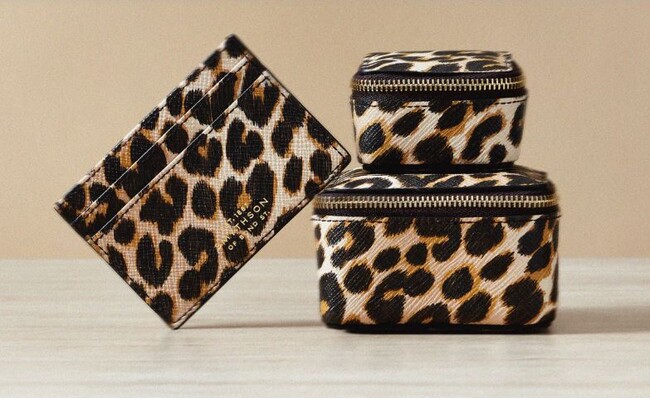 【SMYTHSON】THE LEOPARD COLLECTION - レオパードコレクションの登場