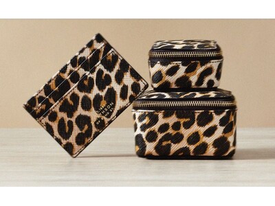【SMYTHSON】THE LEOPARD COLLECTION - レオパードコレクションの登場