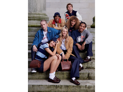 ＜A.P.C.＞A.P.C.(アー・ペー・セー)とMarc Jacobs(マーク ジェイコブス)、1980年代の伝統とカレッジスタイルに根ざしたコラボレーションコレクションを10月2日(木)より発売