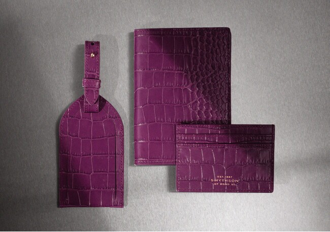 【SMYTHSON】Smythson × Liberty による特別なコレクション -第2弾のお知らせ