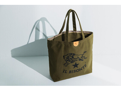 〔イル ビゾンテ〕ニュアンスのある“オリーブカラー”MONTHLY TOTE BAG 発売のお知らせ
