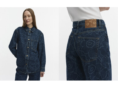 [マリメッコ]Marimekko Maridenimから、Piirto Unikkoの新デザインが日本とフィンランド限定で販売開始。