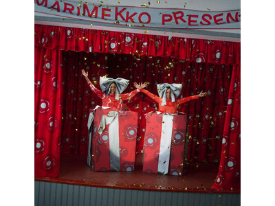 [マリメッコ]心あたたまるホリデーシーズンへ向けたギフトアイテム。日本公式オンラインストア限定ホリデーギフトセット発売のお知らせ。