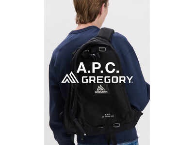 ＜A.P.C.＞12月12日(金)よりA.P.C. GREGORY初のコラボレーション発売