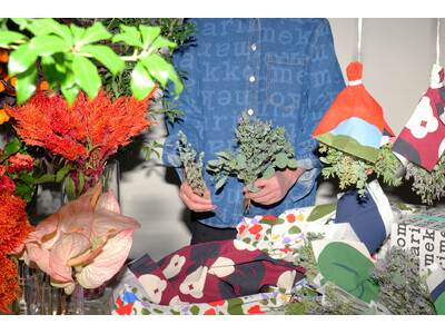 [マリメッコ]ホリデーシーズンの到来に合わせ、ホリデーキャンペーン「Merry holiday mome...