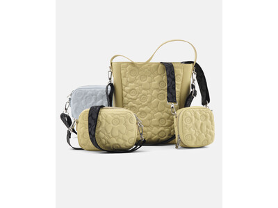 [マリメッコ]レザーバッグシリーズ GrathaとKarlaにプレスプリング 2026コレクションの新色が登場。