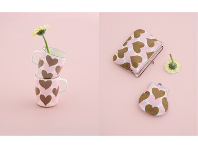 [�}�����b�R]�o�����^�C���M�t�g�ɂ��҂�����ȃn�[�g�v�����g�̐V��z�[���R���N�V�������o��B1��30��(��)���Rakuten Fashion�ɂČ���̔��J�n�B