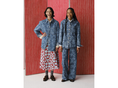 [マリメッコ]デニムコレクション Marimekko Maridenimにプレスプリング 2026コレクションが登場。鮮やかなプリントとカラーバリエーションで新シーズンを彩ります。