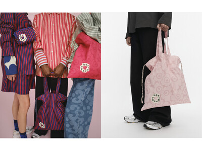 [マリメッコ]アイコニックなマリメッコロゴパッチが特徴の「Onni bag」シリーズが新たに登場。一般販売に先駆け、2月6日(金)よりZOZOTOWNにて先行予約スタート。