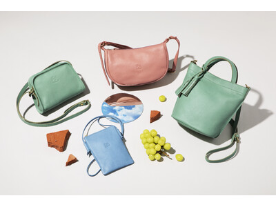 〔イル ビゾンテ〕COLOR LEATHER 発売のお知らせ