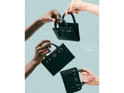 【SMYTHSON】Smythson x sacai コラボレーション コレクションの発表