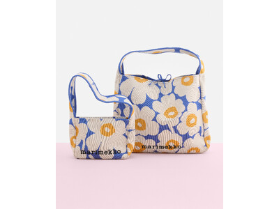 ［マリメッコ]春の訪れとともに華やぐ日本限定Unikkoのニット＆キャンバスバッグシリーズが登場。