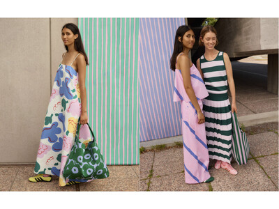 [マリメッコ]「プリント作りのアート」を体現するエネルギッシュで喜びに満ちたスプリングサマー 2026コレクションが登場。