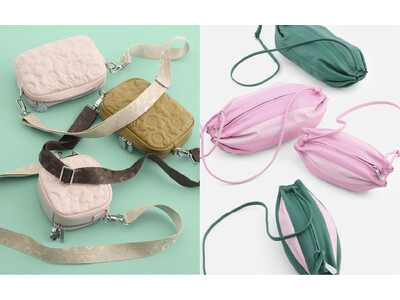 [マリメッコ]レザーバッグシリーズ GrathaとKarlaにスプリングサマー 2026コレクションの新色が登場。