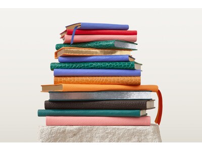 【SMYTHSON】NEW-SEASON NOTES - ニューシーズンを彩るノートブック