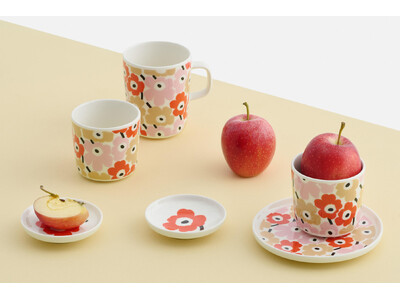 [マリメッコ]華やかなマルチカラーで彩られたUnikkoホームコレクションが日本限定で登場