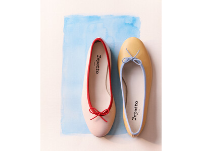 【レペット】季節の移ろいを描く2026年春夏コレクション第4弾発売｜陽光を想わせるマルチカラーを纏ったミ...