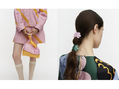 [マリメッコ]気分を明るくしてくれるカラフルな新作小物コレクションが登場