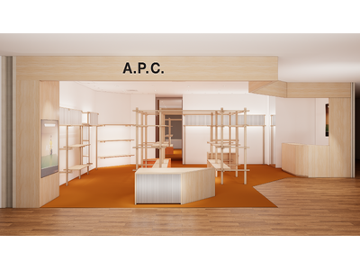 ＜A.P.C.＞2026年4月17日(金) A.P.C. NAGOYA LACHICオープン