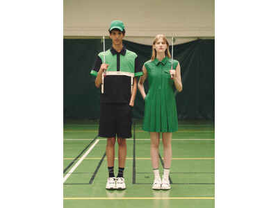 【A.P.C. GOLF】ウィットに富んだアティチュードをまとうゴルフスタイル　4月30日(木)よりA.P.C. 神戸店にてポップアップイベント開催