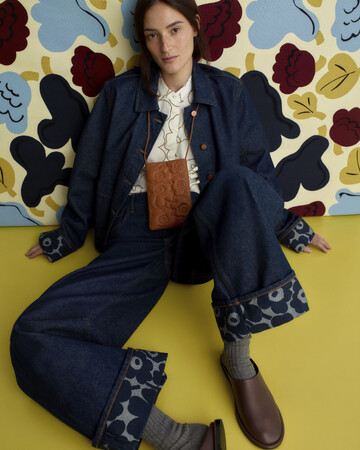 [マリメッコ] デニムコレクション「Marimekko Maridenim」に折り返しデザインのセットアップなど、多彩な新スタイルが登場。8月7日(金)より公式オンラインストアにて先行予約がスタート。