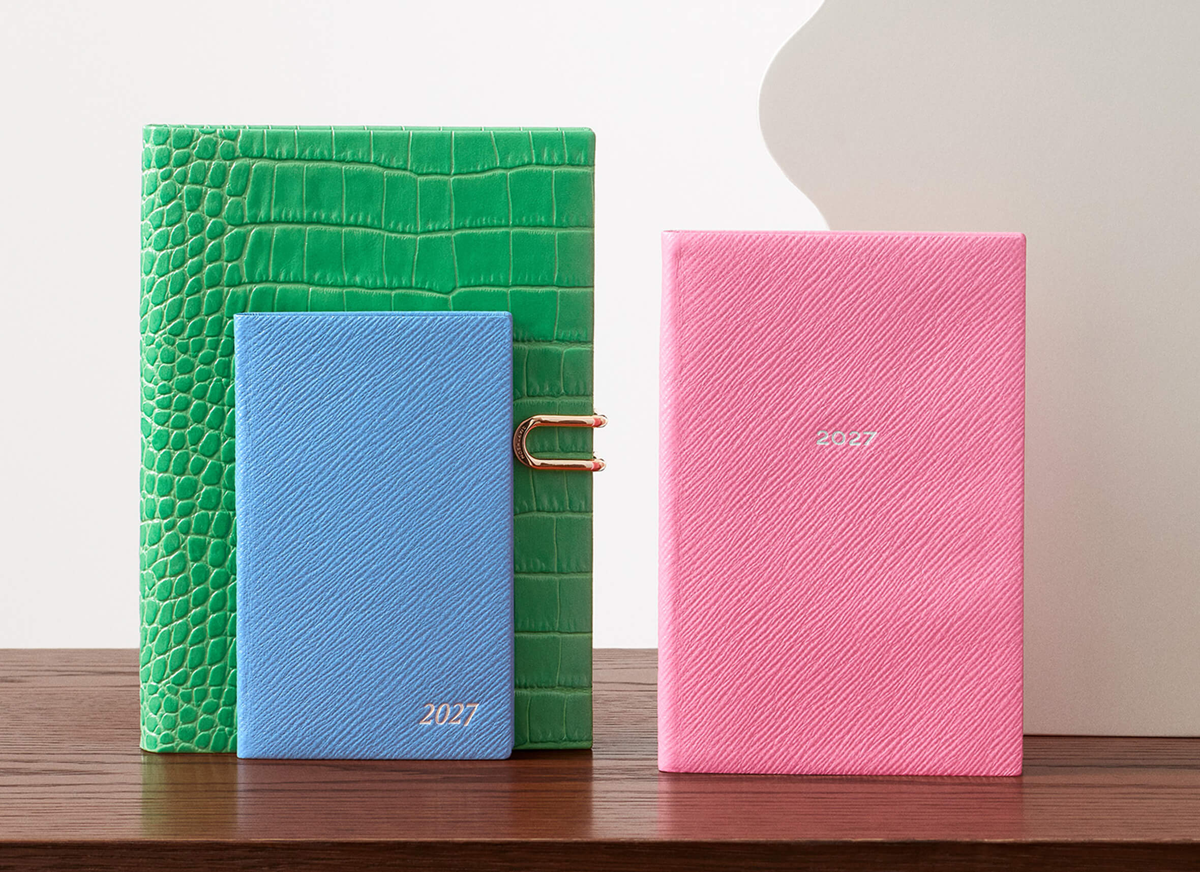 【SMYTHSON】〈2027年ダイアリー〉日本橋三越本店 先行発売イベント
