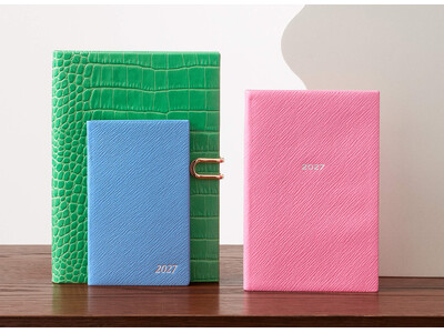 【SMYTHSON】〈2027年ダイアリー〉日本橋三越本店 先行発売イベント
